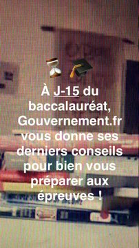 SnapGouv n°60 : Les derniers conseils de Gouvernement.fr avant le bac 2017 !