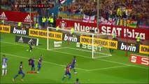 اهداف مباراة برشلونة والافيس 3-1 نهائي كاس ملك اسبانيا