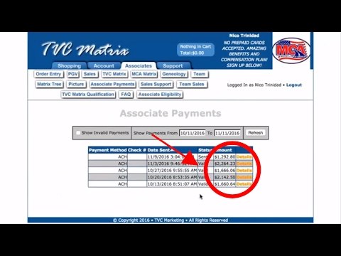 MCA 2017 Proof Testimonial From Top Earner Letting Go