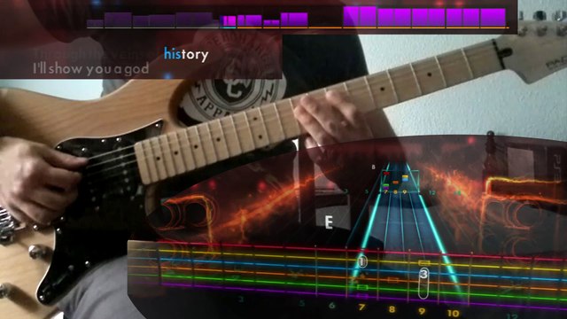 Rocksmith Remastered (2014 edition) Knights of Cydonia