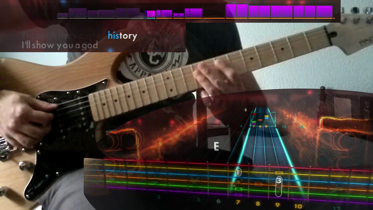 Rocksmith Remastered (2014 edition) Knights of Cydonia
