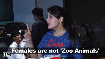 Females are not 'Zoo Animals', Richa Chadda SHUTS journalist
