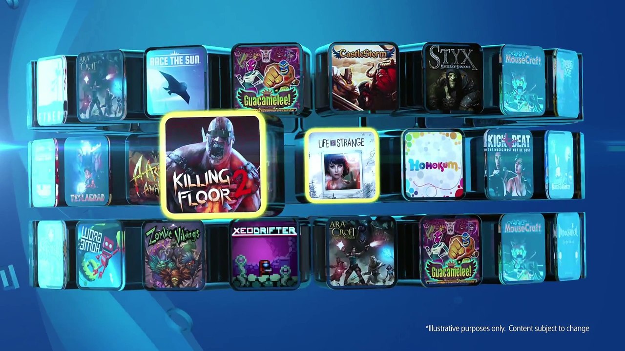 PlayStation Plus  Your PS4 Monthly Games for June 2017