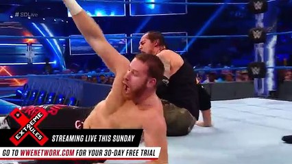 Shinsuke Nakamura & Sami Zayn vs. Kevin Owens & Baron Corbin_ SmackDown LIVE, May 30, 2017