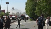 تفجير سيارة ملغمة قرب السفارة الألمانية بكابل