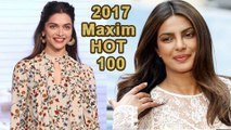 Deepika Padukone BEATS Priyanka Chopra As Sexiest Women Alive 2017