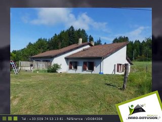 Maison A vendre Cublize 145m2 - 147 000 Euros