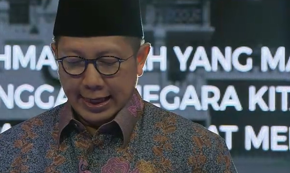 Menteri Agama Berpuisi: Agama, Konstitusi dan Kita