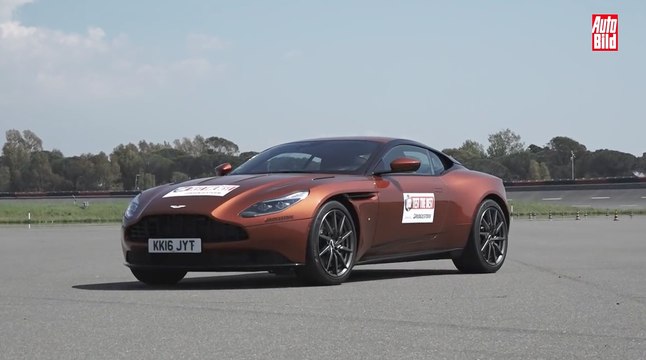 Vídeo: Comparativa AMG GT R vs Continental vs DB11 (2017)