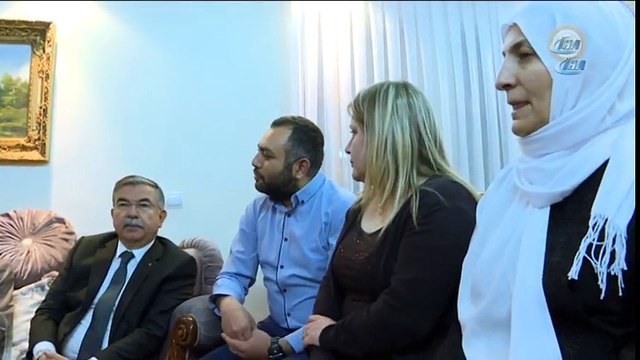 Başbakan Yıldırım, Teravih Namazı Sonrası Ev Ziyareti