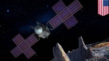 小行星含鐵量驚人　NASA探測船提前出征