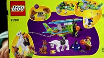 LEGO Scooby Doo Mystery Plane Adventures review! set 75901