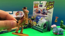 Zing Ems Rocket Rumble Playset Toy Story 3 Buzz Woody Jessie toys review Funtoys mix
