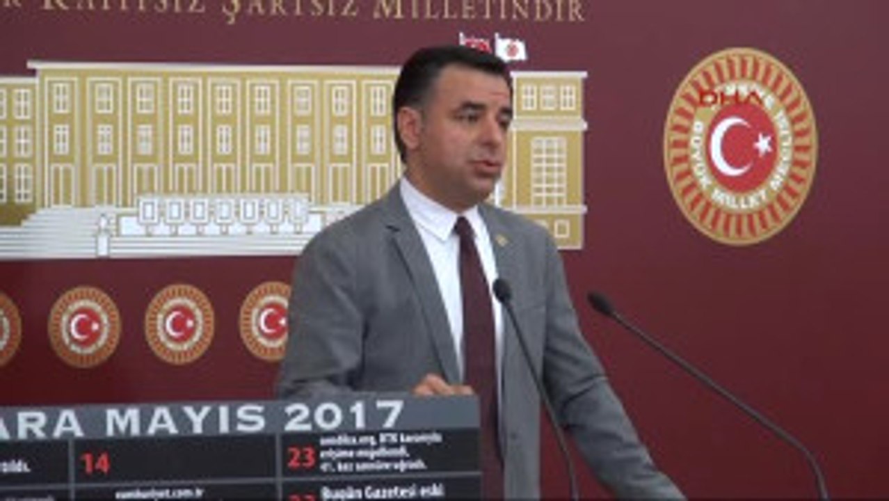 Barış Yarkadaş TBMM'de Basın Toplantısı Düzenledi 2