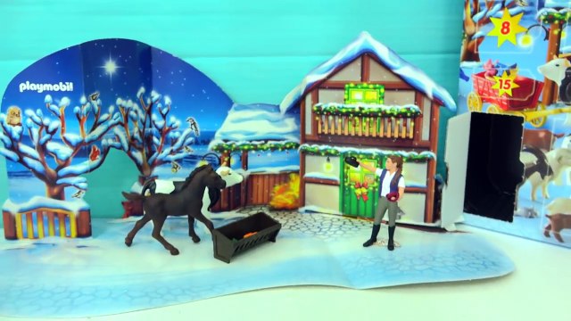 Schleich Horses Christmas Horse Club Advent Calendar + Playmobil Surprise Blind Bag Toys D