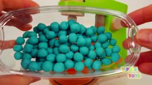 Kitchen Mixer Learning Colors and Mixing Colors with Play Doh Dippin Dots HD