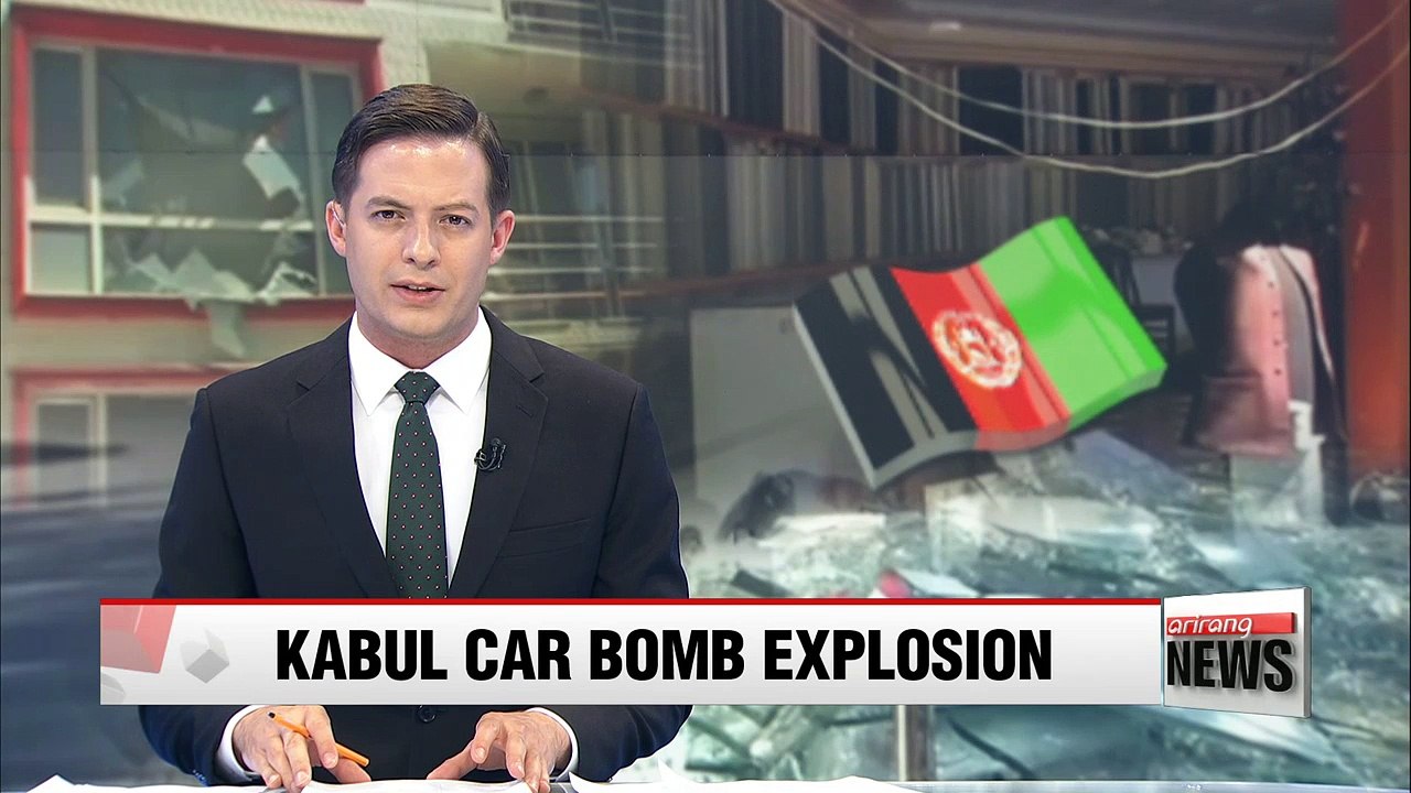 Car bomb explosion at central Kabul leaves at least 80 people dead, 300 wounded