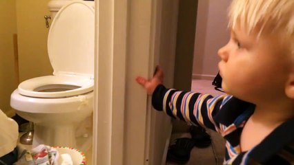 Baby Floods the House!-CWgomBQzUyc