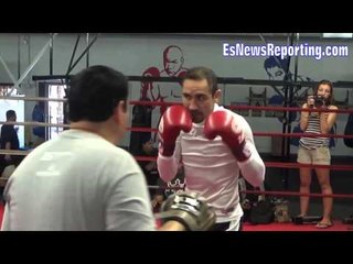 Soto TELLS Matthysse "I WILL STEAL the SHOW THIS SATURDAY!" JUMPS in RING & SHOWS media WHY!!!