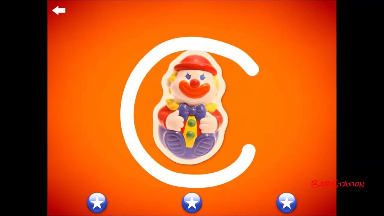 Learn writing CURSIVE alphabets - small a to e - LetterSchool - By BabyStation