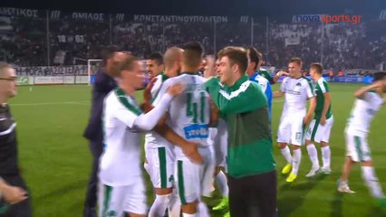 ΠΑΟΚ 2-3 Παναθηναϊκός - [HD] Πλήρη Στιγμιότυπα 31.05.2017 [HD]