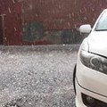 Hail Pummels Central Kansas