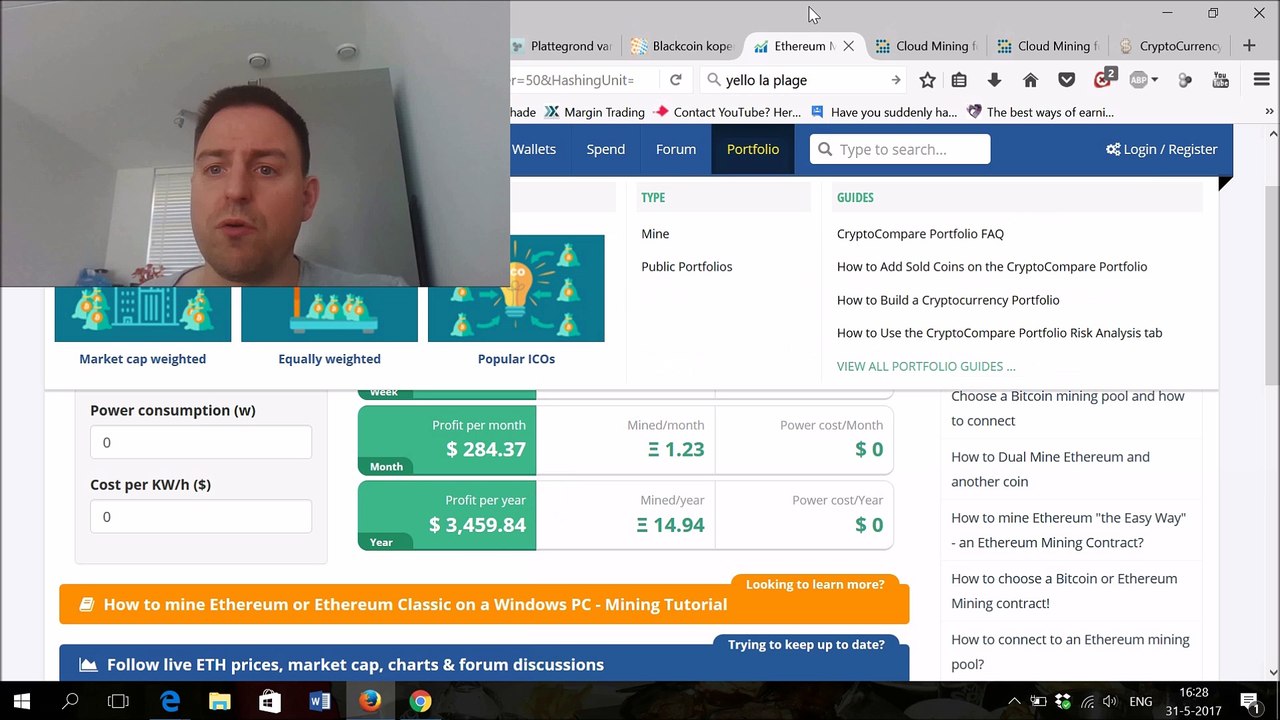Cryptocurrency & Bitcoin Nieuws Update, Genesis Mining inkomen, en Zcash 250 Dollar