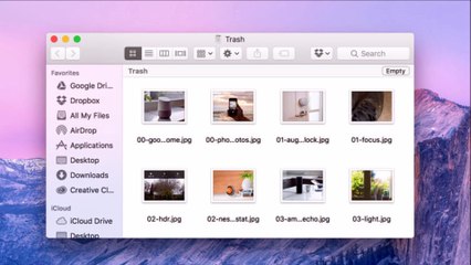 How To Get Back Files You've Accidentally Deleted