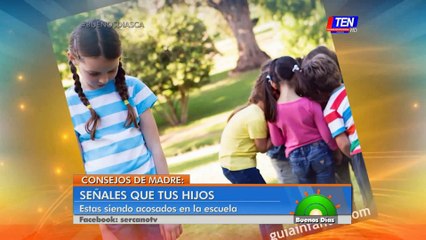 Señales que tus hijos están siendo acosados en la escuela