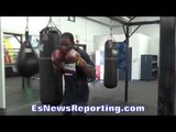 Ola Afolabi WORKING OUT for NOV. 4th WANTS 4th Marco Huck FIGHT - EsNews Boxing