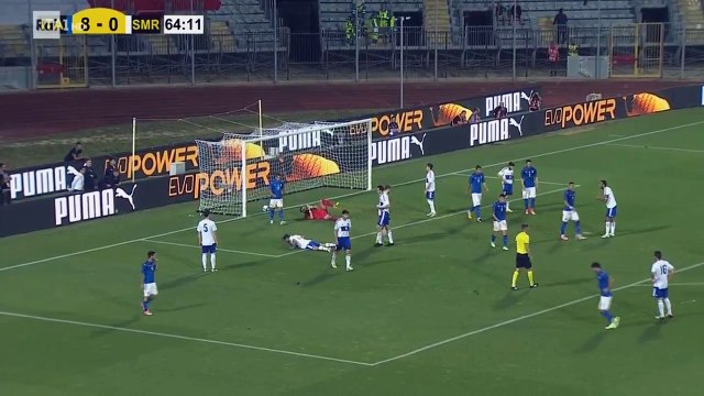 Giovanni Bonini Own Goal - Italy vs San Marino 8-0 31.05.2017 (HD)