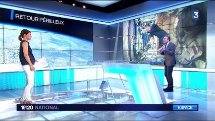 Retour de Thomas Pesquet : pourquoi la descente sera compliquée ?