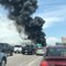 Fuel Tanker Fire Shuts Down Interstate 25 in Denver