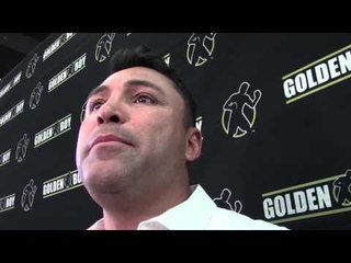 de la hoya i was in canada saw lemieux - dont sleep on him he is a live dog EsNews Boxing