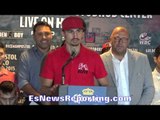 Viktor Postol CLAIMS SPARRING THE BEST WILL HELP VERSUS MATTHYSSE