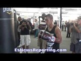 Mercito Gesta THROWS so MANY PUNCHES he DOESN'T keep COUNT - EsNews Boxing