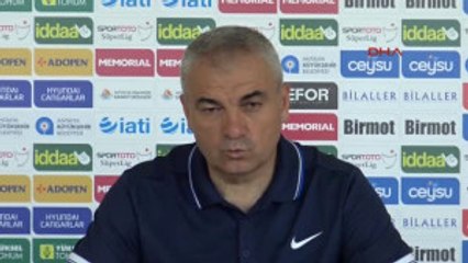 Antalyaspor Teknik Direktörü Çalımbay Ilkleri Başardık