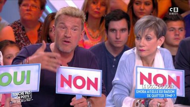 TPMP : Benjamin Castaldi pense que le timing du départ d'Enora Malagré n'est pas le bon