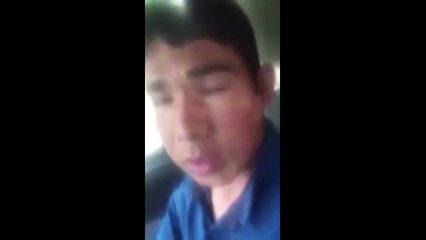 Türkmen gence ölüm tehditi