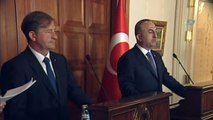 Dışişleri Bakanı Mevlüt Çavuşoğlu: 