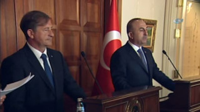 Dışişleri Bakanı Mevlüt Çavuşoğlu: Slovenya AB Sürecimize Net Bir Şekilde Destek Vermektedir