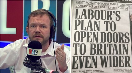 James highlights inconsistency in reporting on party policies