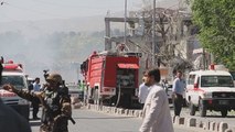 Al menos 80 muertos y 350 heridos por un atentado con coche bomba en Kabul