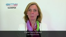 Législatives 2017. Claire Levry-Gérard : 1ere circonscription du Finistère (Quimper)