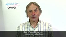 Législatives 2017. Jean-Pierre Bigorgne : 1ere circonscription du Finistère (Quimper)