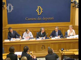 Roma - Provvedimento balneari - Conferenza stampa di Debora Bergamini (30.05.17)