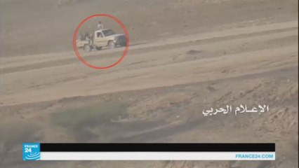 الحوثيون يستهدفون مواقع للقوات الحكومية في مديرية صرواح