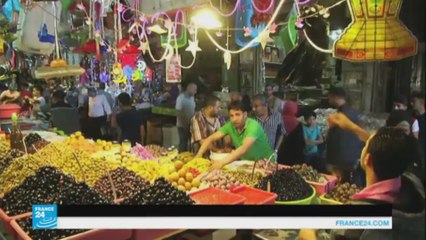 رمضان يمر "حزينا" على غزة