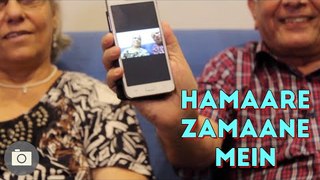 FilterCopy | Elders react to Tinder, Selfie, Bae, and more | Hamaare Zamaane Mein