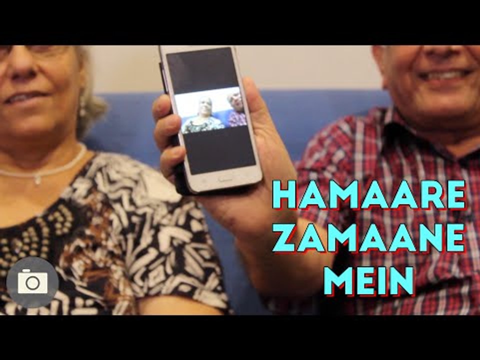 FilterCopy | Elders react to Tinder, Selfie, Bae, and more | Hamaare Zamaane Mein